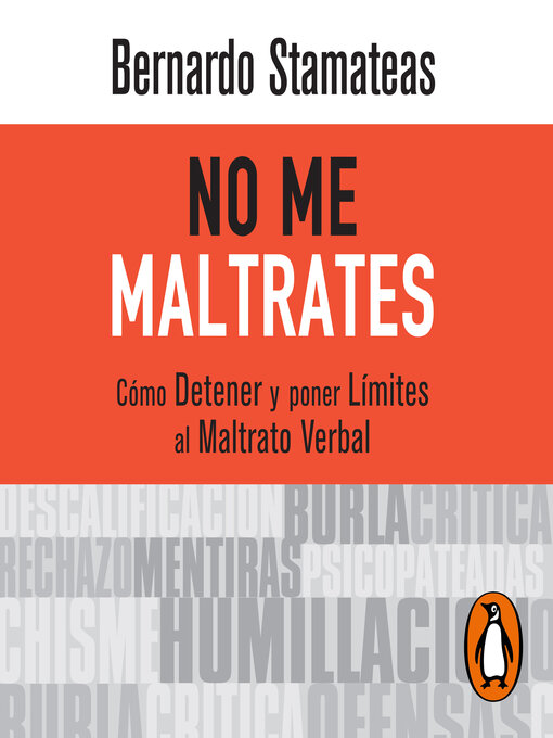 Title details for No me maltrates by Bernardo Stamateas - Available